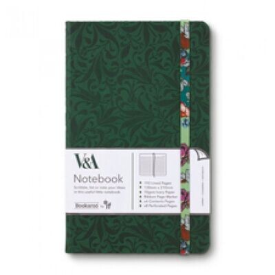 V&A Bookaroo A5 Notebook - Sundour