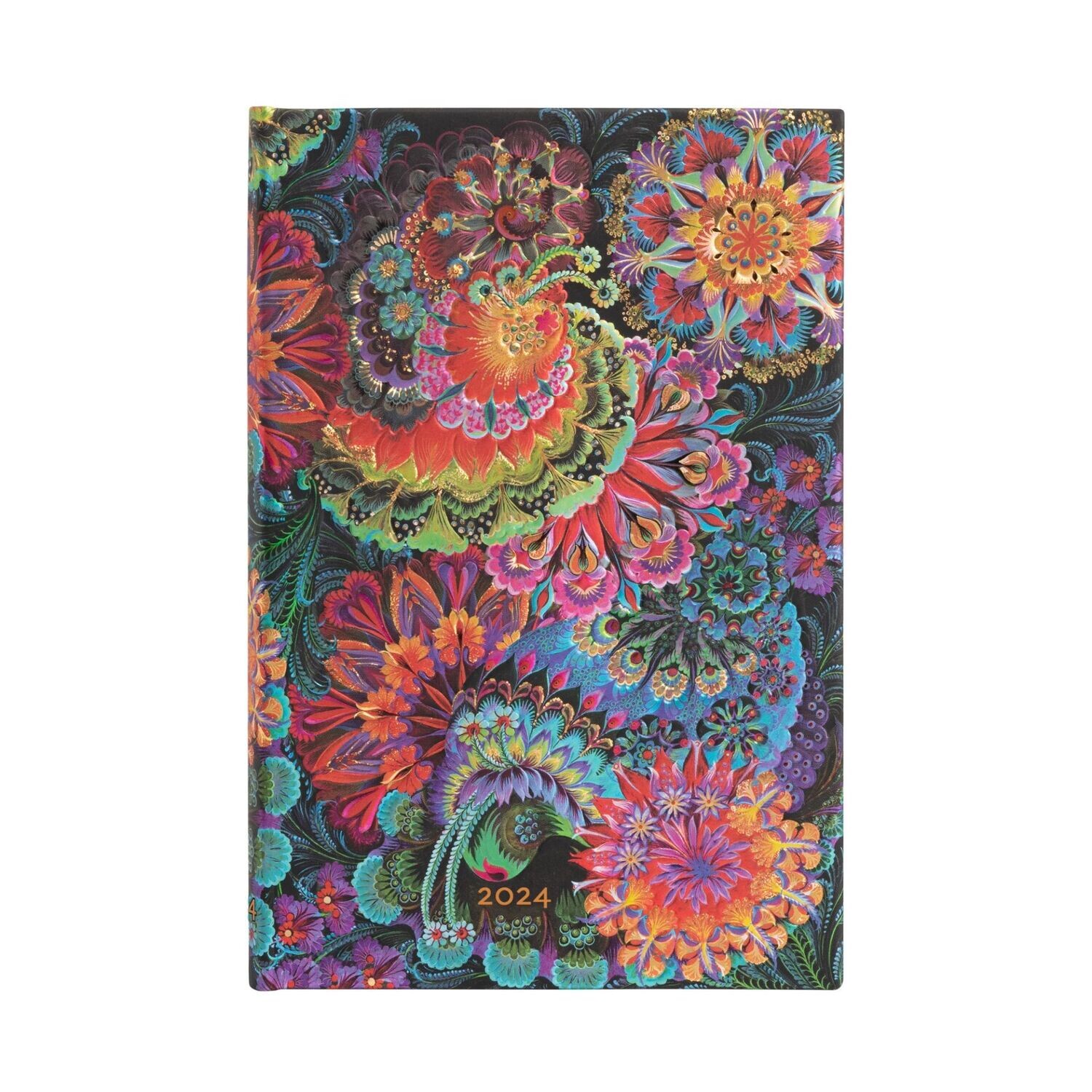 Paperblanks 2024 WTV Mini Hard Cover Diary Moonlight