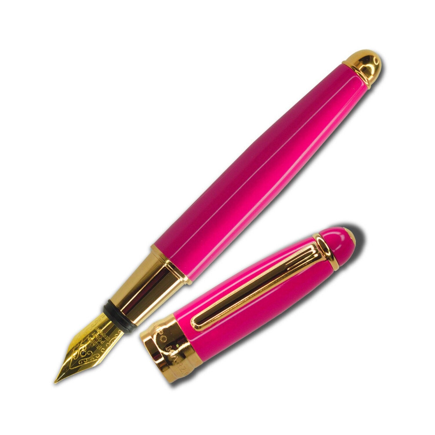 Campo Marzio Minny Fountain Pen - Hot Pink