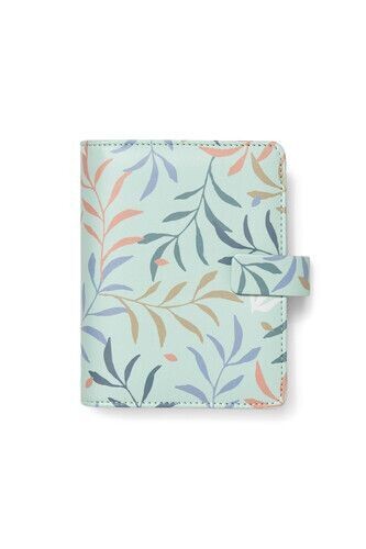 Filofax Botanical Mint Pocket Organiser