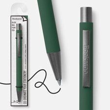 Bookaroo Ballpoint Pen - Forest Green