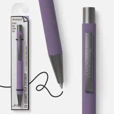 Bookaroo Ballpoint Pen - Aubergine