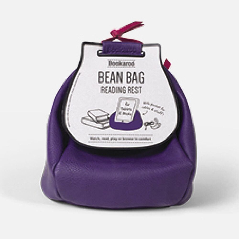 Bookaroo Bean Bag Reading Rest - Purple