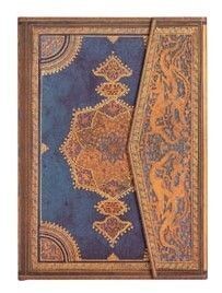 Paperblanks Ultra Address Book - Safavid Indigo
