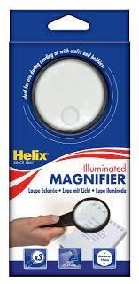 Helix illuminated Magnifier