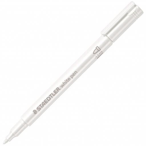 Staedtler White Marker Pen