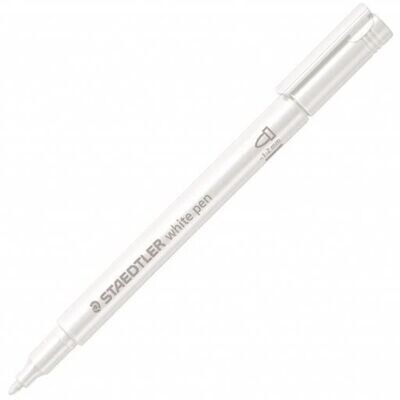 Staedtler White Marker Pen