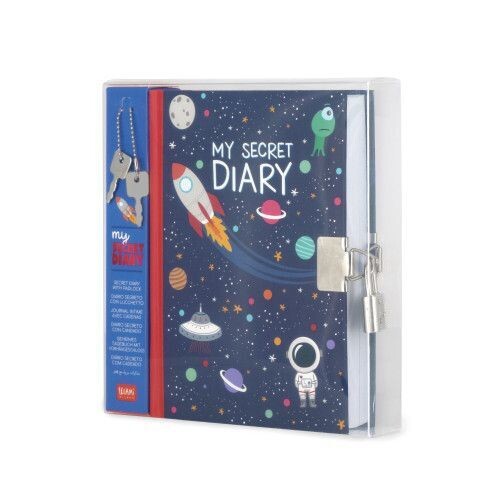 Legami My Secret Space Diary
