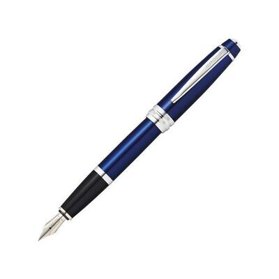 ​Cross Bailey Blue Lacquer Fountain Pen