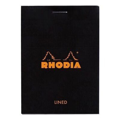 Rhodia A7 Lined Note Book