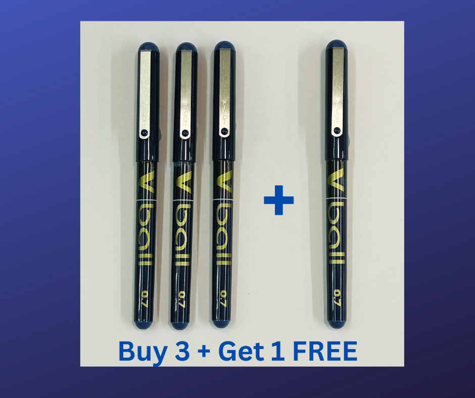 Pilot V Ball 0.5/0.7mm - OFFER BUY 3 GET 1 FREE