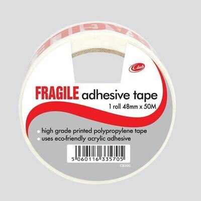 Fragile Tape 48mm x 50m