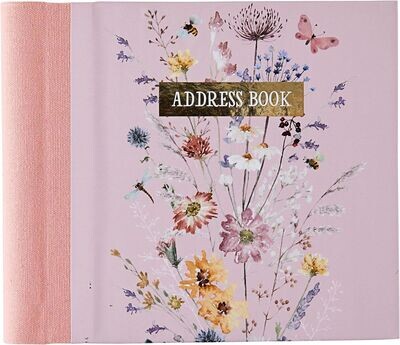Address Book - Wild Meadow