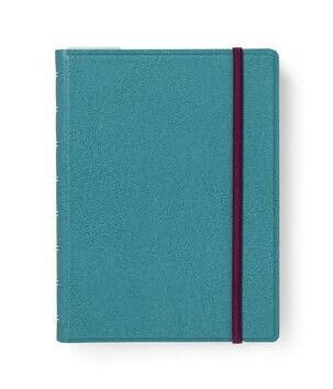 Filofax A5 Notebook - Teal