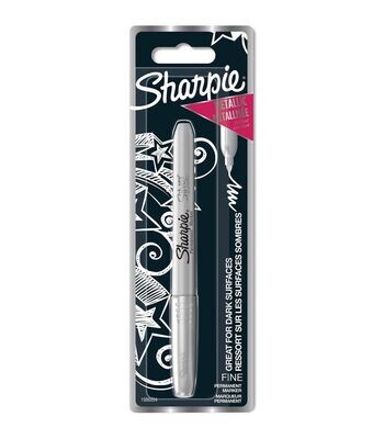 Sharpie Metallic Fine Permanent Marker Pens