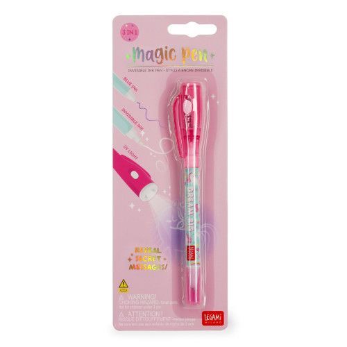 Legami Magic/Invisible Ink Pen - Unicorn