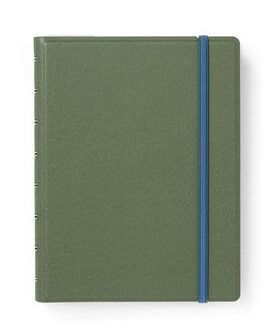 Filofax A5 Notebook - Jade