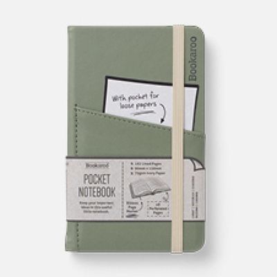 Bookaroo A6 Pocket Notebook - Fern