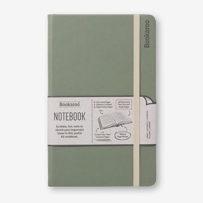 Bookaroo A5 Notebook - Fern