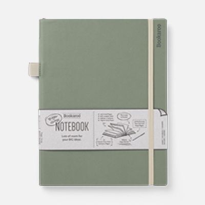 Bookaroo Large Notebook - Fern