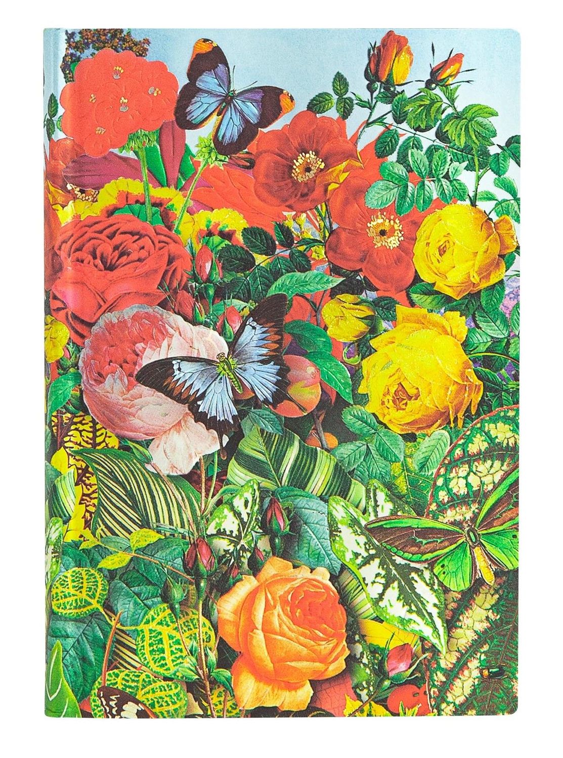 Paperblanks Flexi Softcover Mini Unlined Notebook - Butterfly Garden