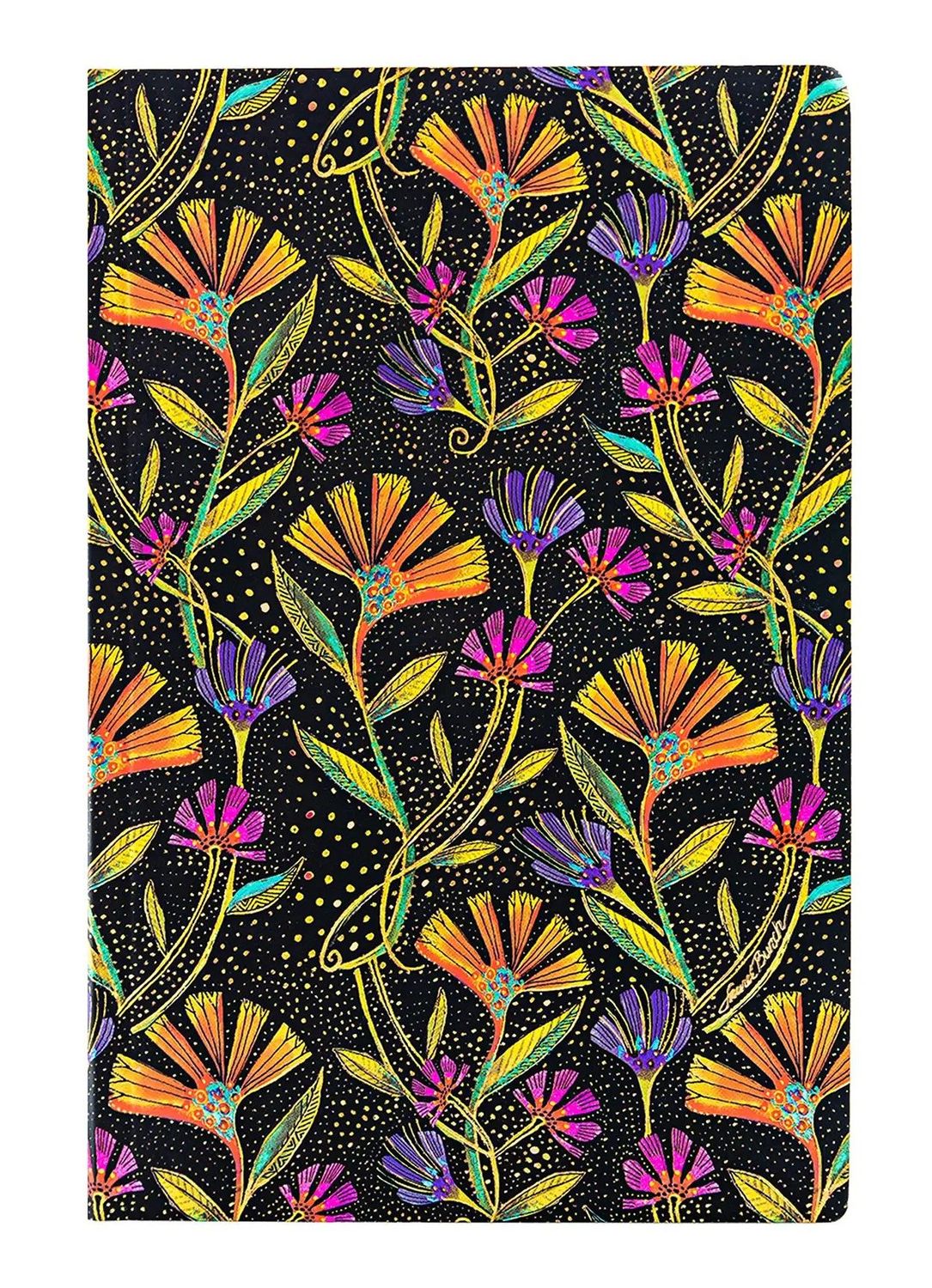 Paperblanks Flexi Softcover Mini Lined Notebook - Wild Flowers