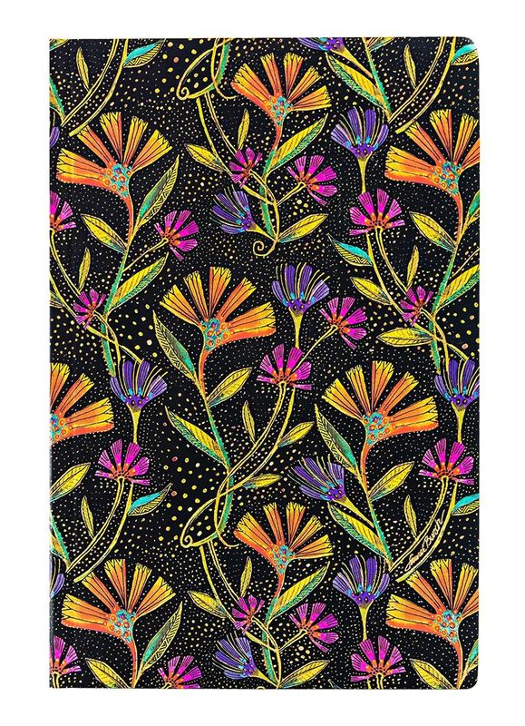 Paperblanks Flexis Softcover Mini Lined Notebook - Wild Flowers