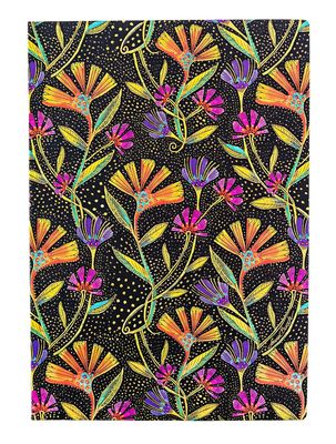 Paperblanks Flexis Softcover Midi Unlined Notebook - Wild Flowers