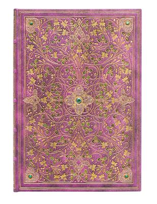 Paperblanks Midi Unlined Notebook - Diamond Jubilee