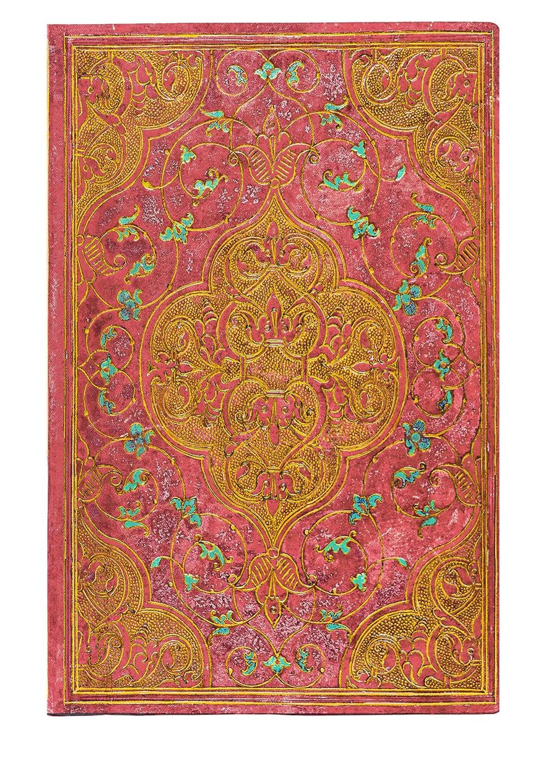 Paperblanks Flexis Softcover Midi Unlined Notebook - Rose Chronicles