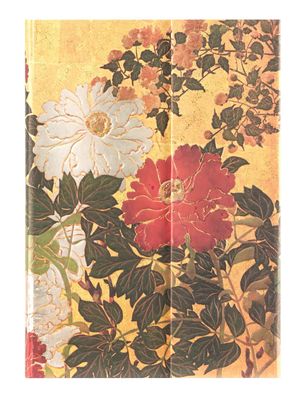 Paperblanks Midi Unlined Notebook - Natsu