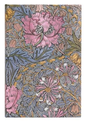 Paperblanks Mini Address Book - Pink Honeysuckle