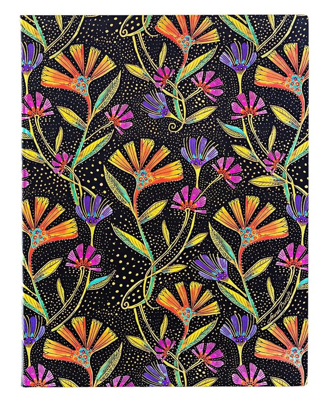 Paperblanks Flexis Softcover Ultra Unlined Notebook - Wild Flowers