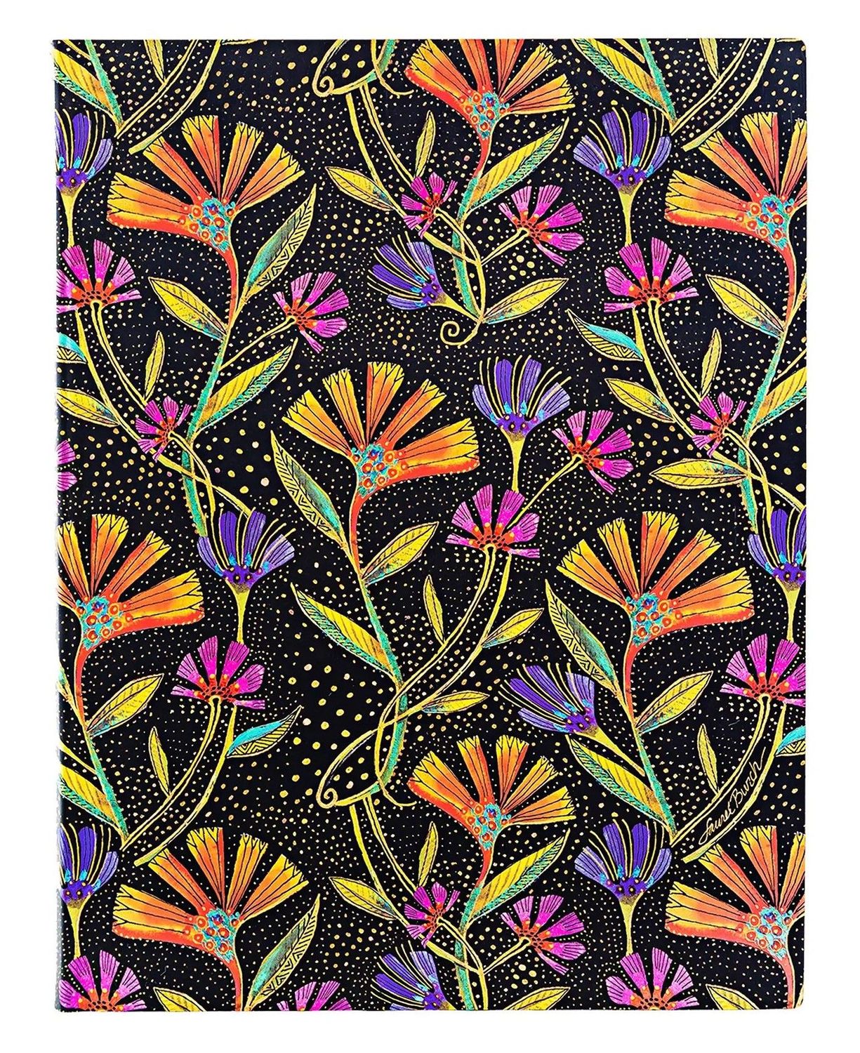 Paperblanks Flexis Softcover Ultra Lined Notebook - Wild Flowers