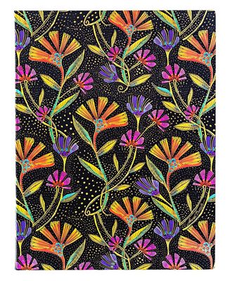 Paperblanks Flexi Softcover Ultra Lined Notebook - Wild Flowers