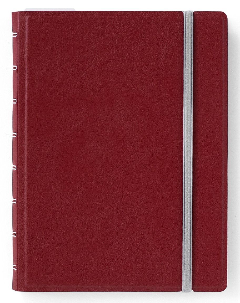 Filofax A5 Notebook - Burgundy