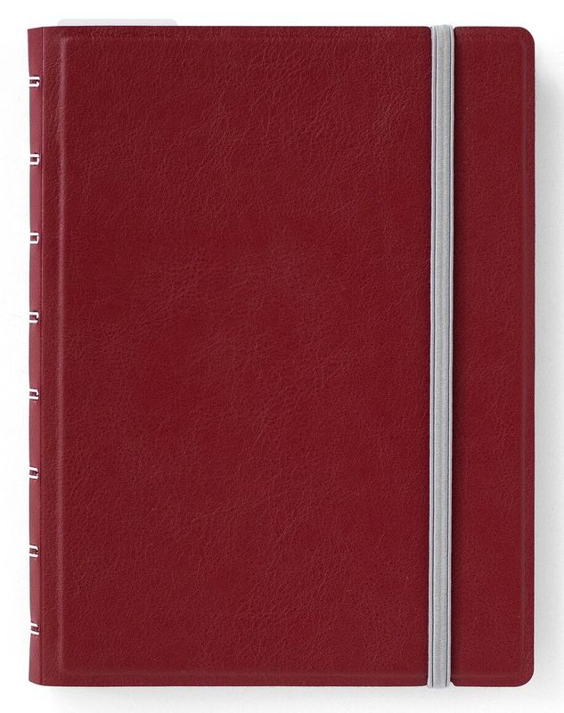 Filofax A5 Notebook - Burgundy