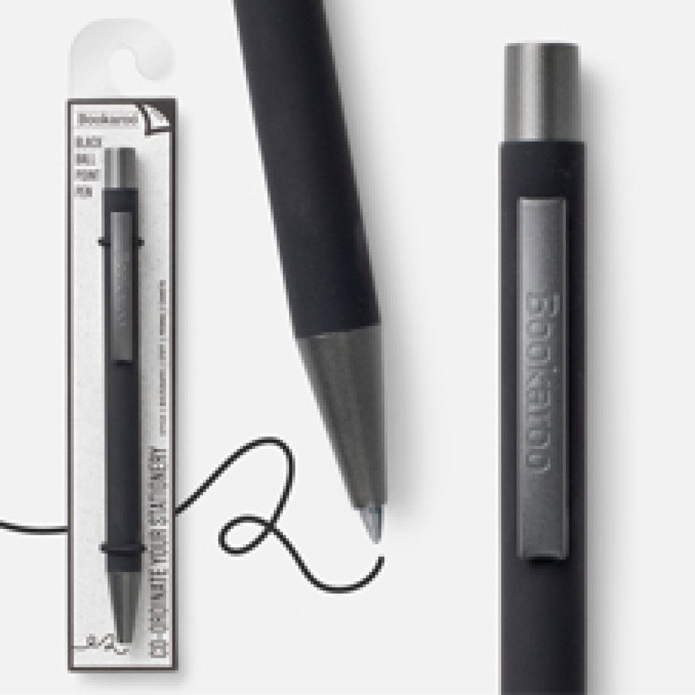Bookaroo Ballpoint Pen - Black