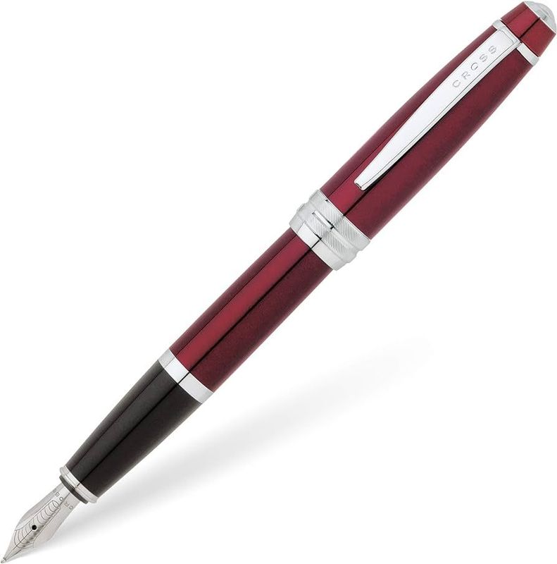 ​Cross Bailey Red Lacquer Fountain Pen