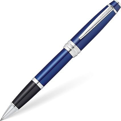 ​Cross Bailey Blue Lacquer Rollerball Pen