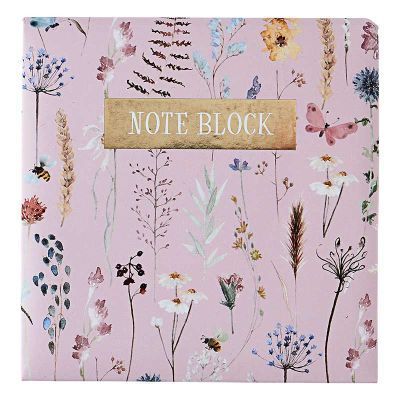 Note Block - Wild Meadow Design