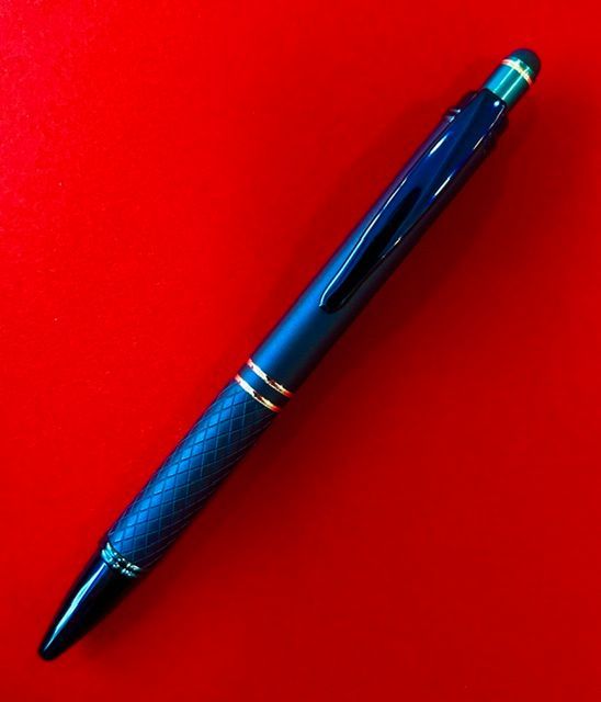 Ballpoint Pen with Stylus