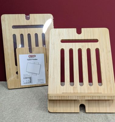 OSCO Bamboo Tablet Holder OSCO Bamboo Tablet Holder
