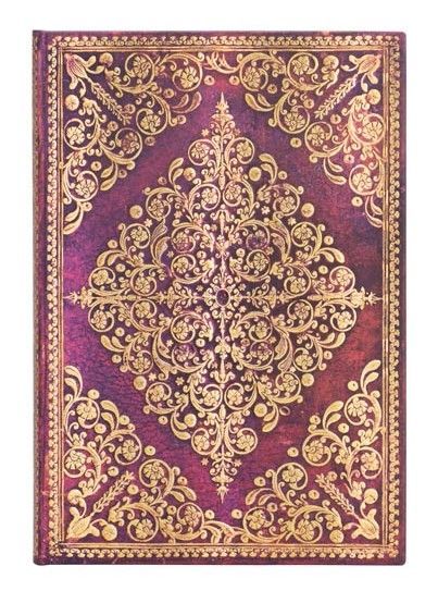Paperblanks Midi Unlined Notebook - Viola