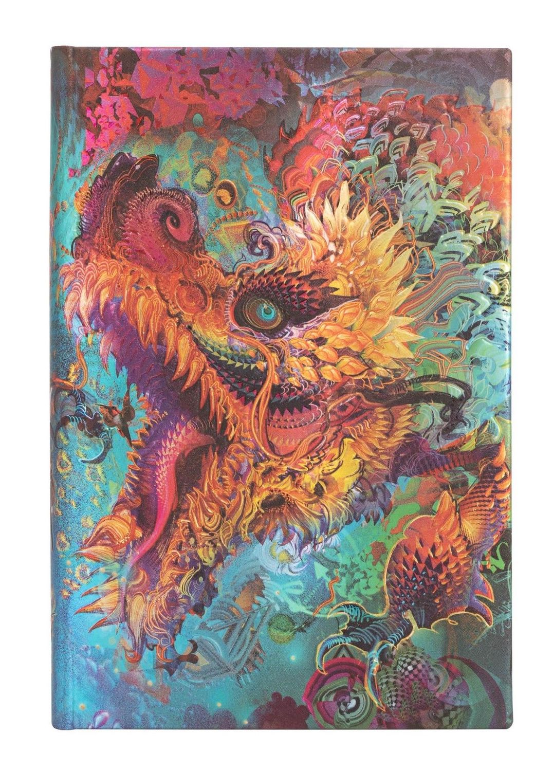 Paperblanks Mini Lined Notebook - Humming Dragon
