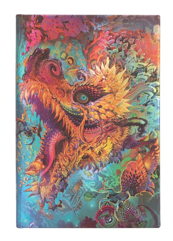 Paperblanks Mini Lined Notebook - Humming Dragon