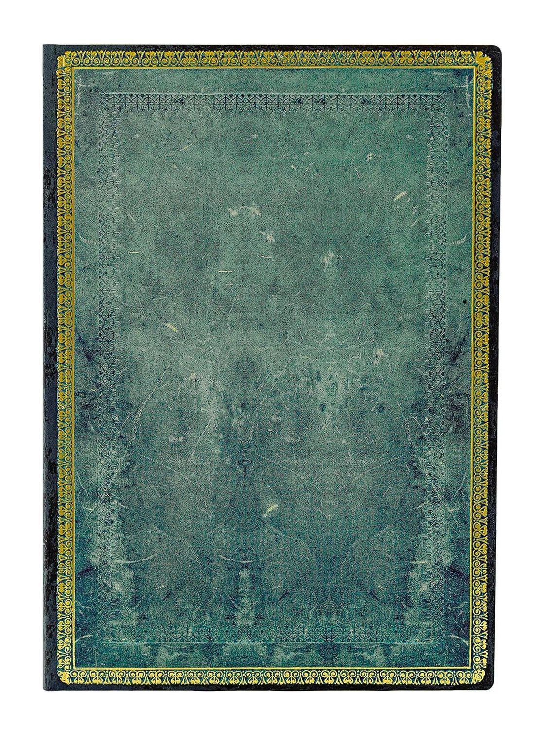 Paperblanks Flexis Softcover Midi Unlined Notebook - Pacific Blue