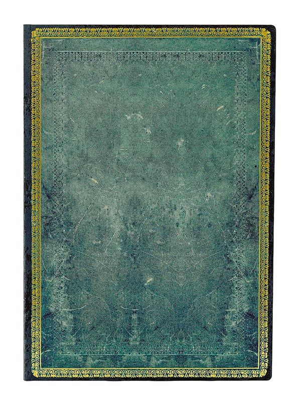 Paperblanks Flexis Softcover Midi Unlined Notebook - Pacific Blue
