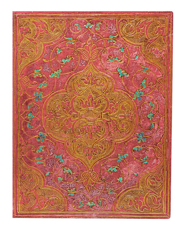 Paperblanks Flexis Softcover Ultra Lined Notebook - Rose Chronicles