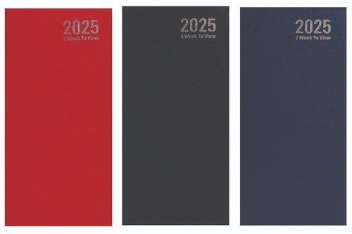 Pocket Slim Two Week to View Diary 2025